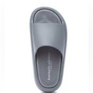 J/SLIDES New in Box Gray Women's Sandals Size 8